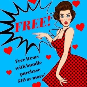 🆓🆓🆓FREE ITEMS!!🆓🆓🆓